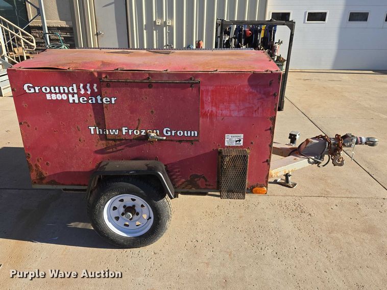 image for item EB1401 Ground Heater E800 ground heater