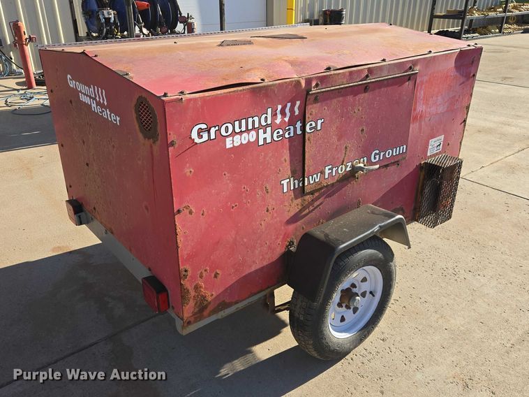 image for item EB1401 Ground Heater E800 ground heater