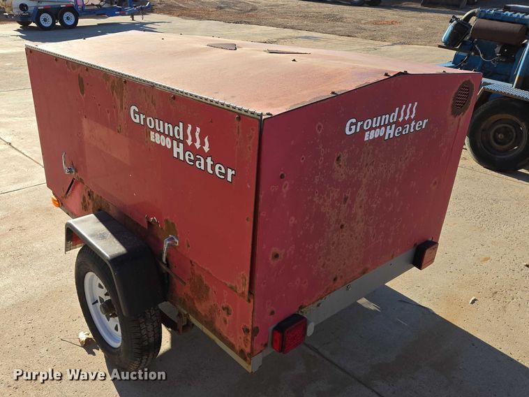 image for item EB1401 Ground Heater E800 ground heater