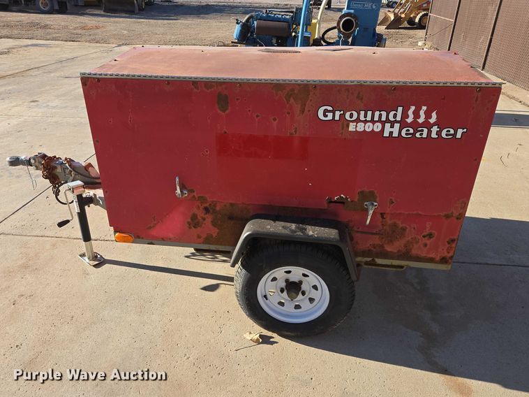 image for item EB1401 Ground Heater E800 ground heater