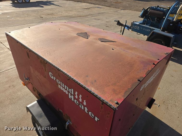 image for item EB1401 Ground Heater E800 ground heater