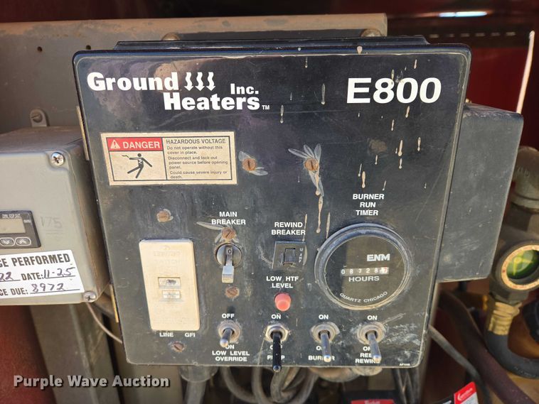 image for item EB1401 Ground Heater E800 ground heater