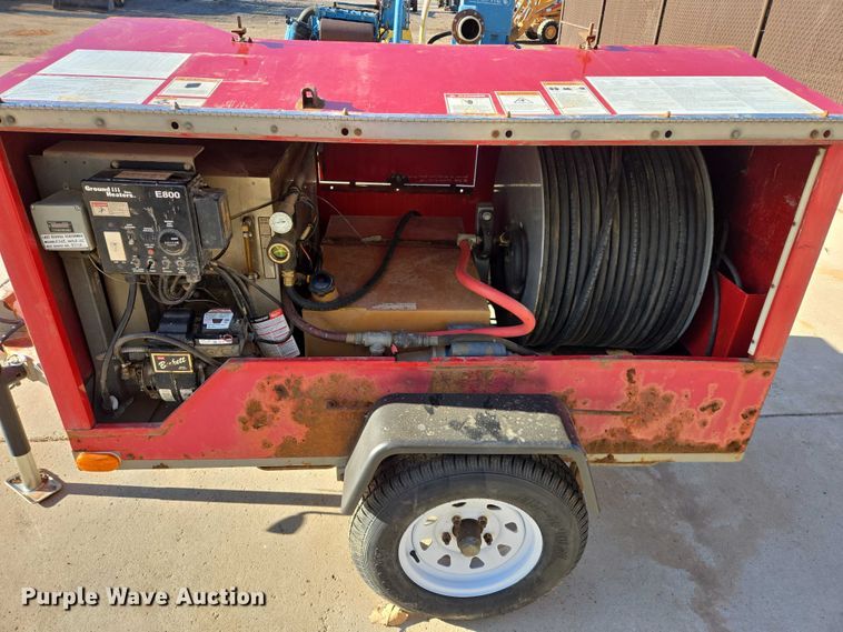 image for item EB1401 Ground Heater E800 ground heater