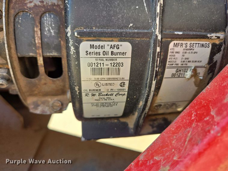 image for item EB1401 Ground Heater E800 ground heater