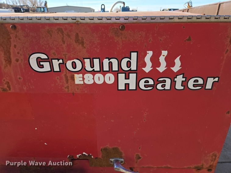 image for item EB1401 Ground Heater E800 ground heater