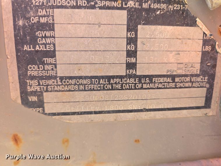 image for item EB1401 Ground Heater E800 ground heater
