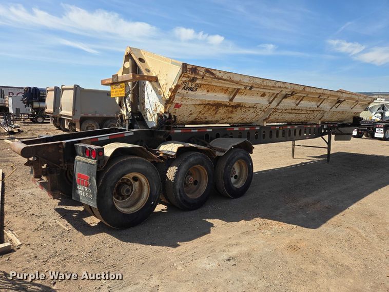 image for item EB1402 2004 Arne's Ultra V Max side dump trailer