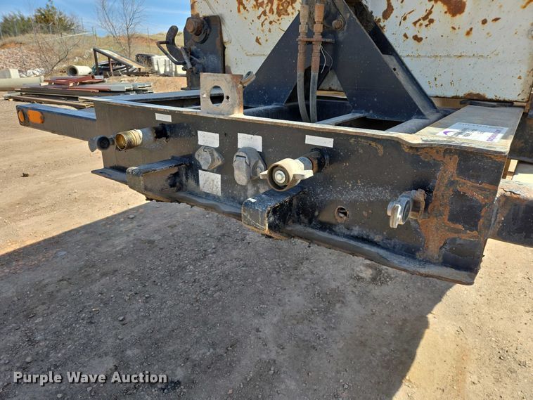 image for item EB1402 2004 Arne's Ultra V Max side dump trailer