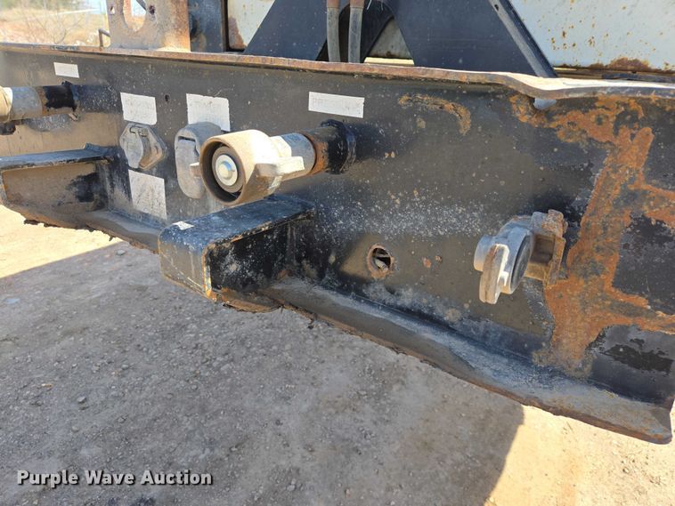 image for item EB1402 2004 Arne's Ultra V Max side dump trailer