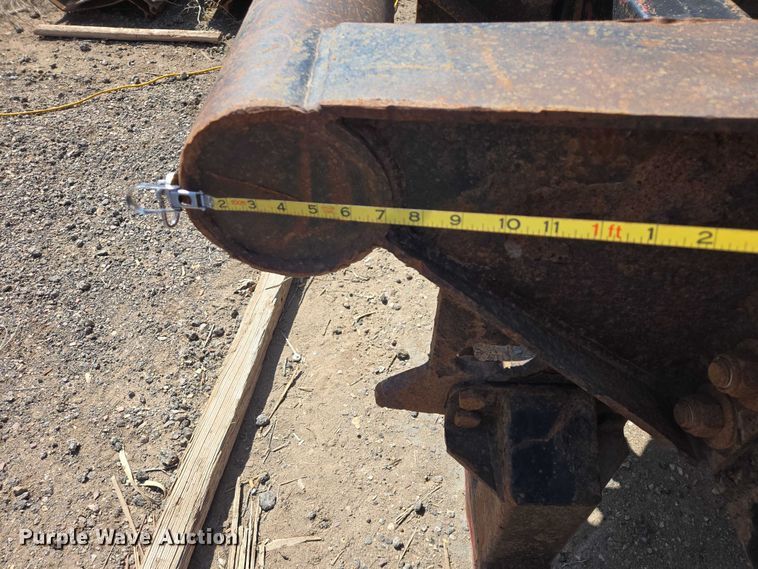 image for item EB1402 2004 Arne's Ultra V Max side dump trailer