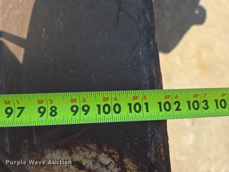 image for item EB1402 2004 Arne's Ultra V Max side dump trailer