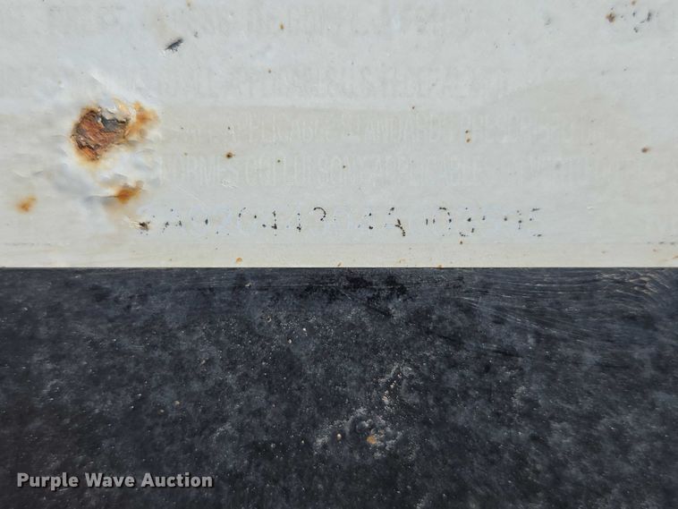 image for item EB1402 2004 Arne's Ultra V Max side dump trailer