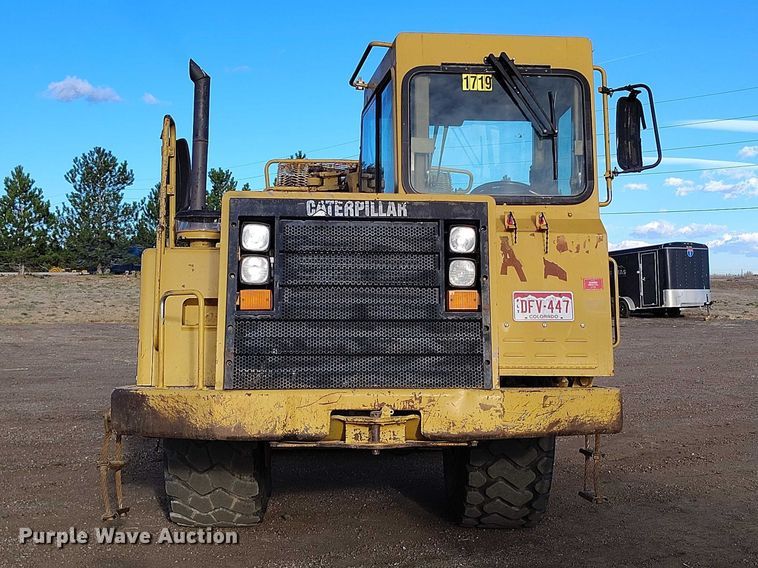 image for item ED0005 1998 Caterpillar 613C Serries II elevating scraper