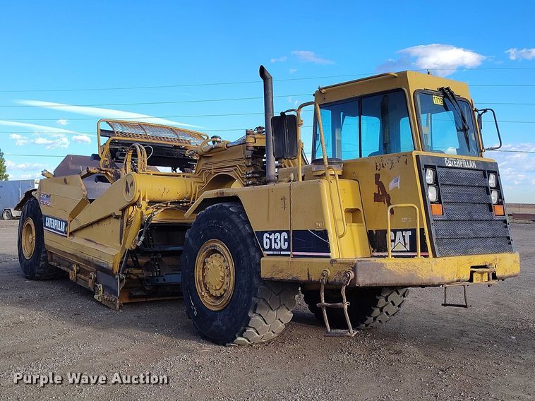 image for item ED0005 1998 Caterpillar 613C Serries II elevating scraper