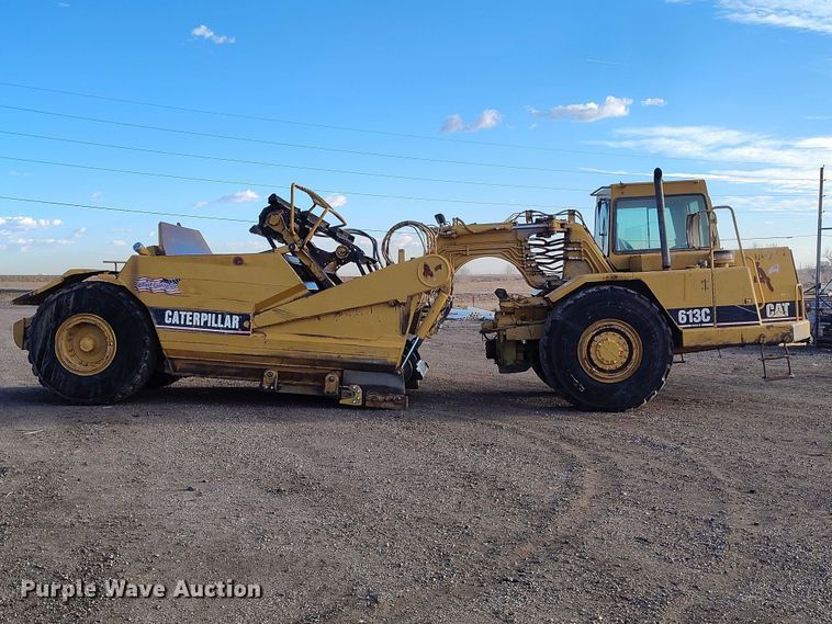 image for item ED0005 1998 Caterpillar 613C Serries II elevating scraper