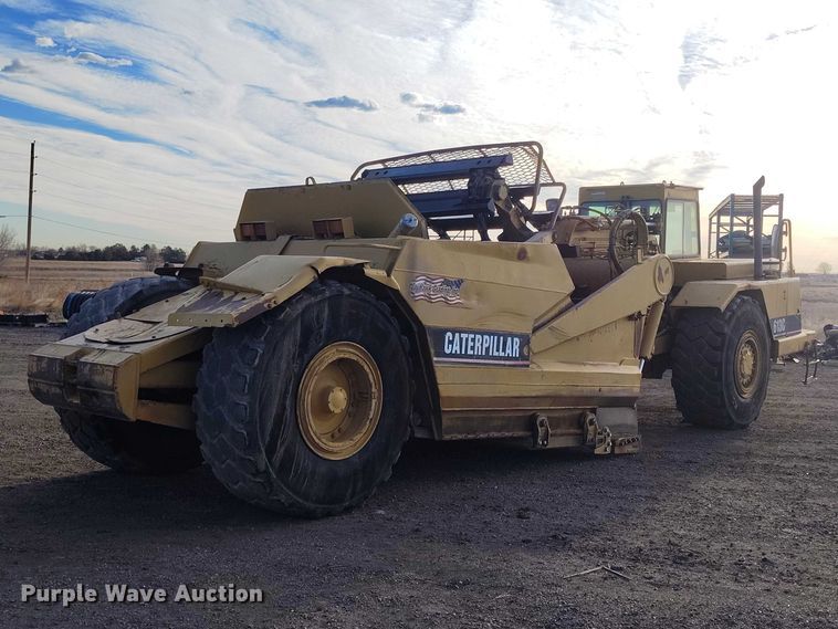 image for item ED0005 1998 Caterpillar 613C Serries II elevating scraper