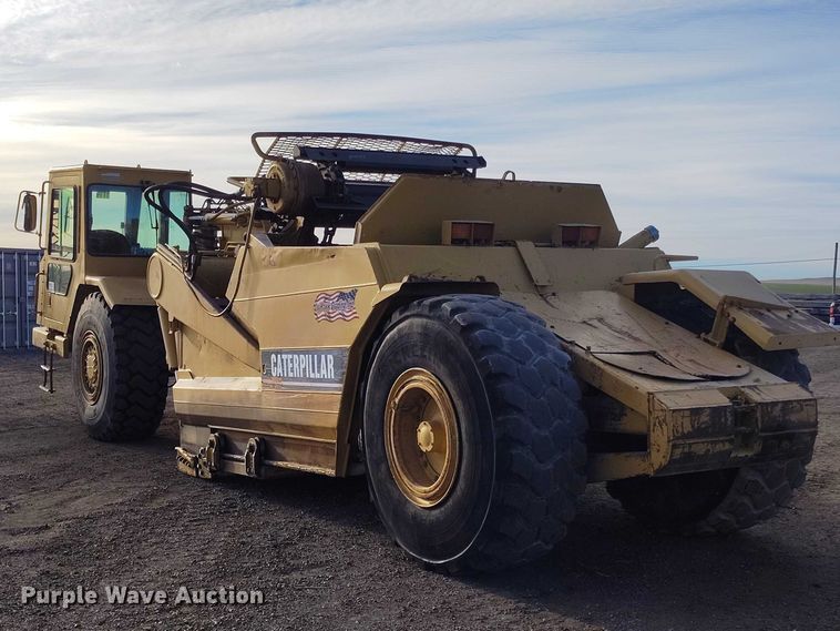 image for item ED0005 1998 Caterpillar 613C Serries II elevating scraper