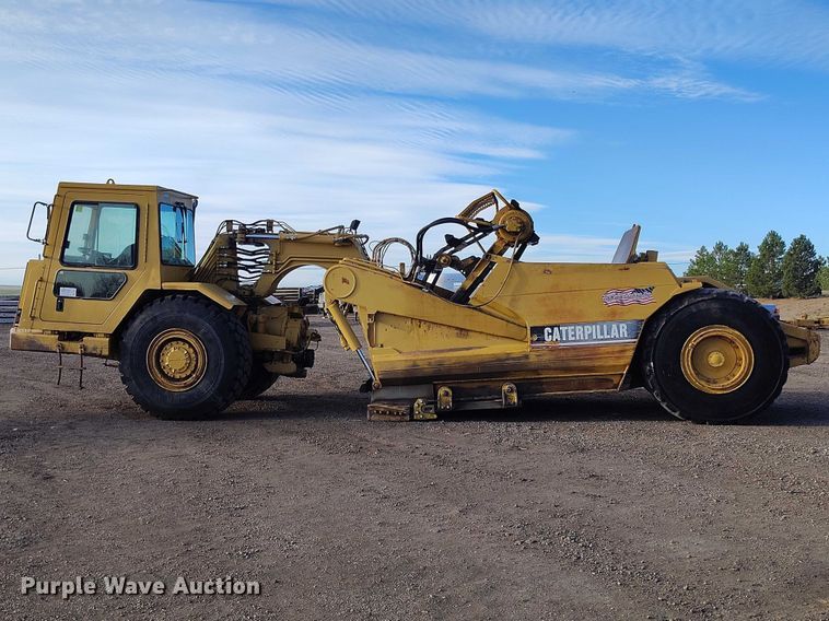 image for item ED0005 1998 Caterpillar 613C Serries II elevating scraper