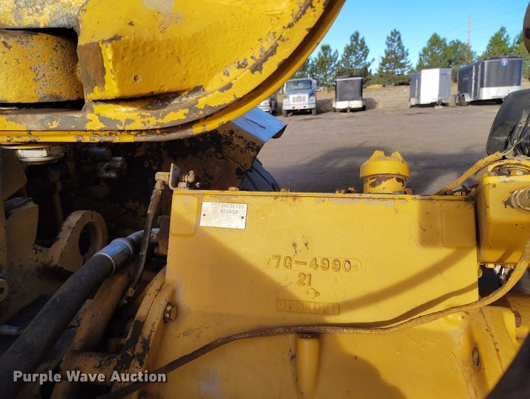 image for item ED0005 1998 Caterpillar 613C Serries II elevating scraper