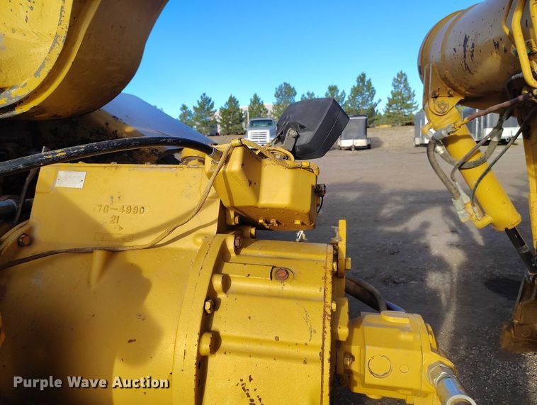 image for item ED0005 1998 Caterpillar 613C Serries II elevating scraper