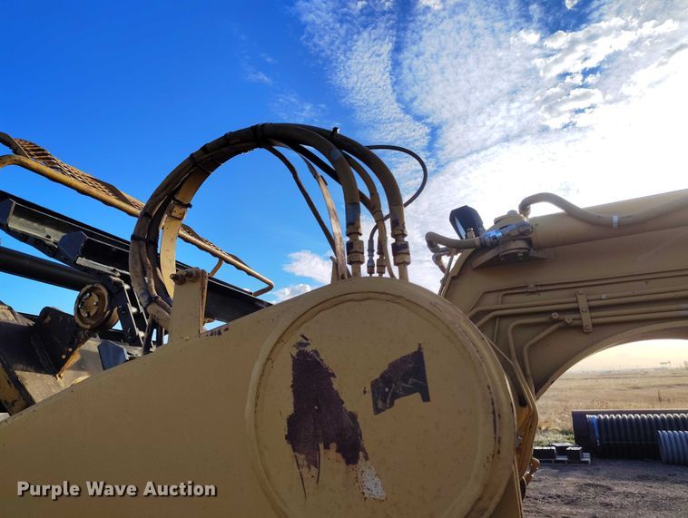 image for item ED0005 1998 Caterpillar 613C Serries II elevating scraper