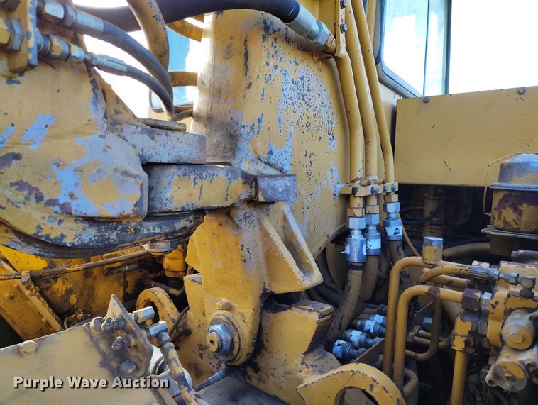 image for item ED0005 1998 Caterpillar 613C Serries II elevating scraper