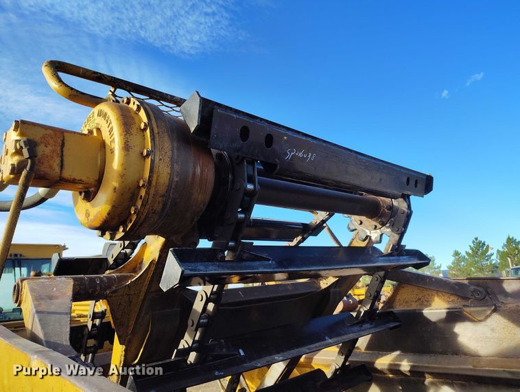 image for item ED0005 1998 Caterpillar 613C Serries II elevating scraper