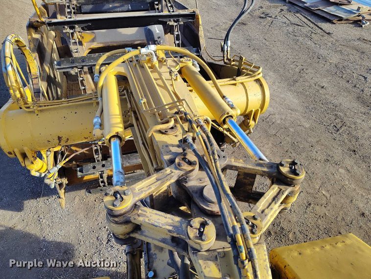 image for item ED0005 1998 Caterpillar 613C Serries II elevating scraper