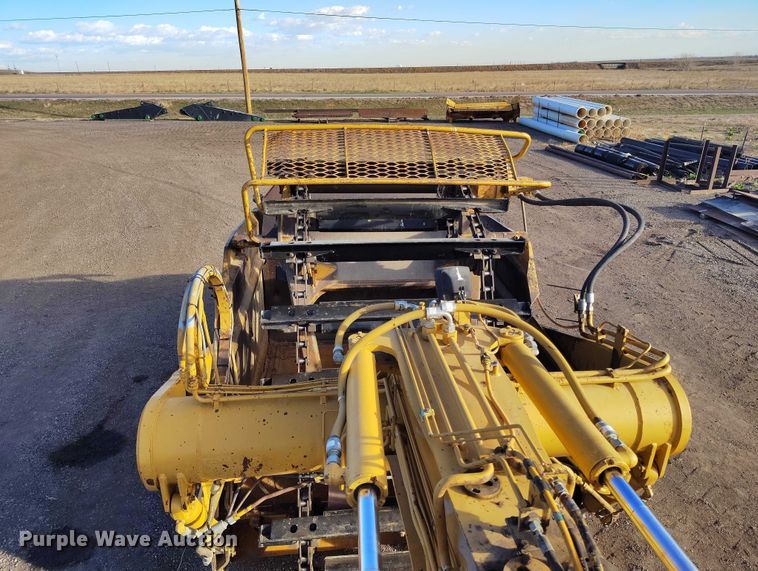 image for item ED0005 1998 Caterpillar 613C Serries II elevating scraper