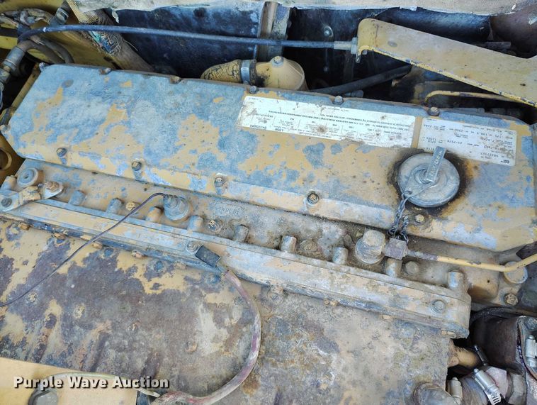 image for item ED0005 1998 Caterpillar 613C Serries II elevating scraper