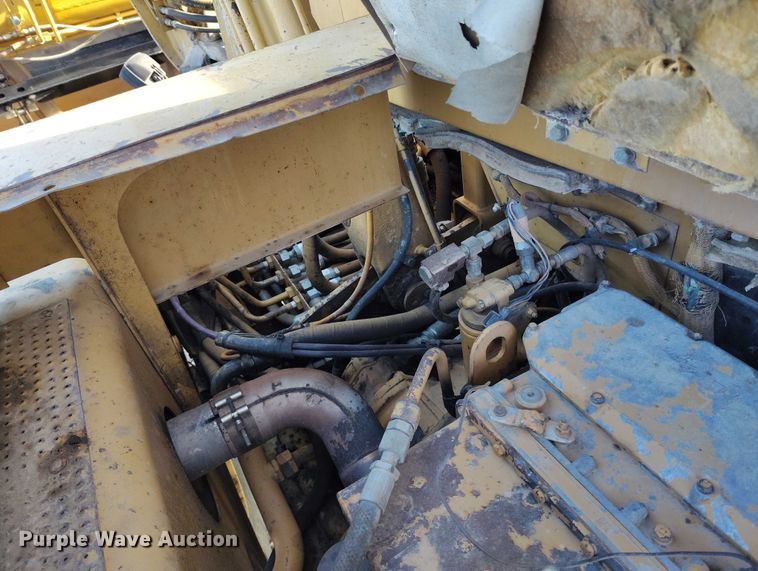 image for item ED0005 1998 Caterpillar 613C Serries II elevating scraper