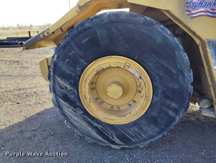 image for item ED0005 1998 Caterpillar 613C Serries II elevating scraper