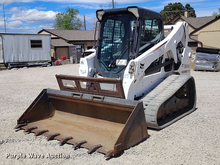image for item ED0017 2015 Bobcat T650 tracked skid steer loader