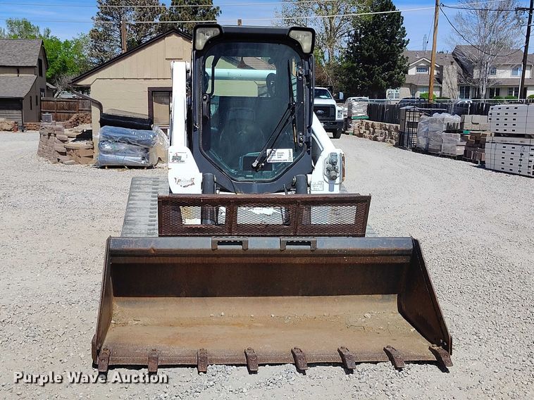 image for item ED0017 2015 Bobcat T650 tracked skid steer loader