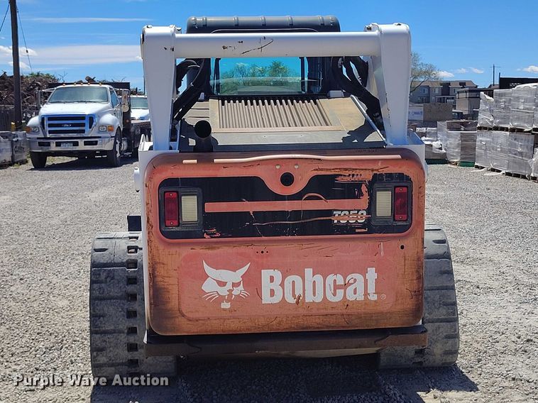 image for item ED0017 2015 Bobcat T650 tracked skid steer loader