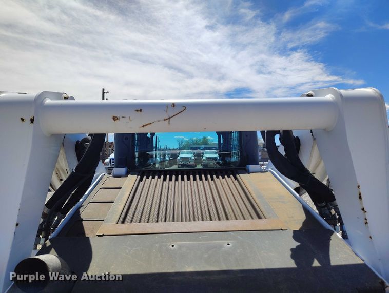 image for item ED0017 2015 Bobcat T650 tracked skid steer loader