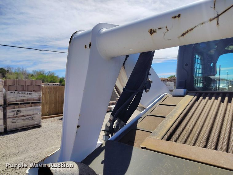 image for item ED0017 2015 Bobcat T650 tracked skid steer loader