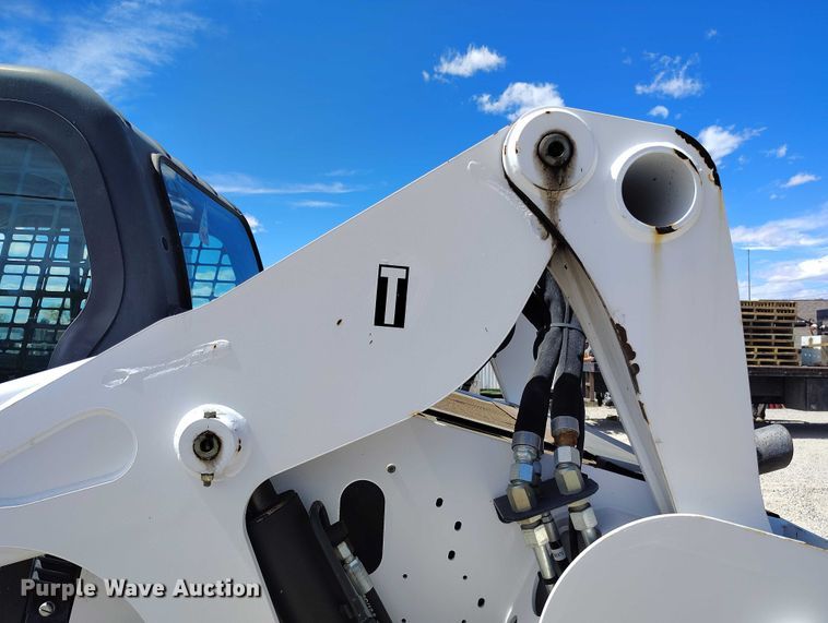 image for item ED0017 2015 Bobcat T650 tracked skid steer loader
