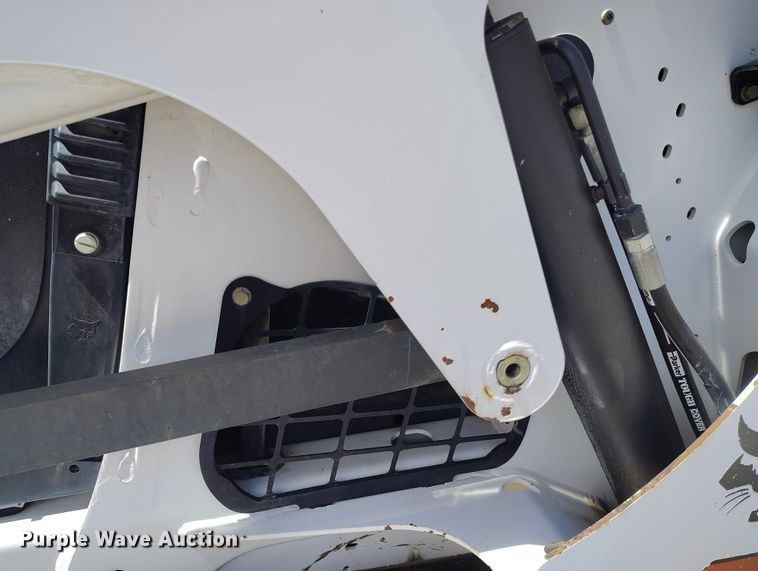 image for item ED0017 2015 Bobcat T650 tracked skid steer loader