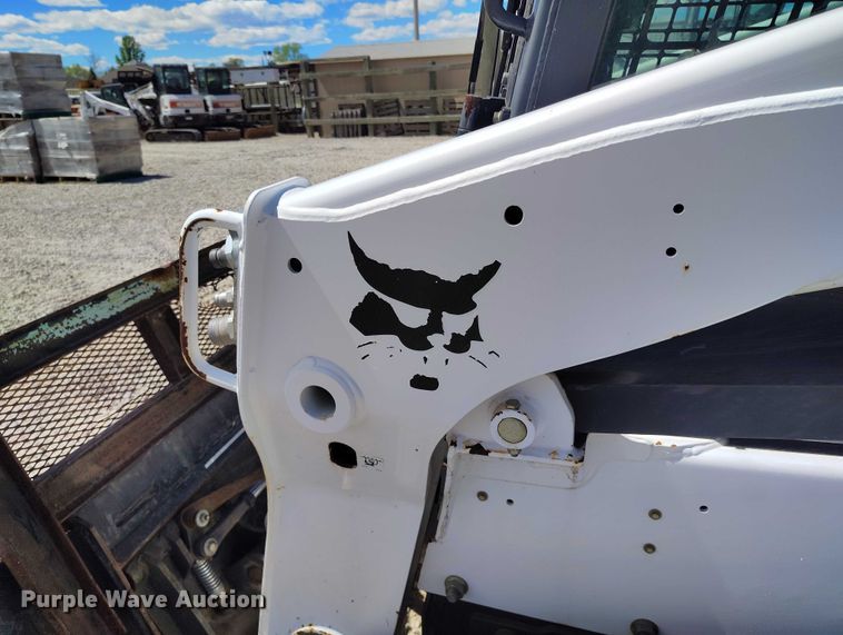 image for item ED0017 2015 Bobcat T650 tracked skid steer loader