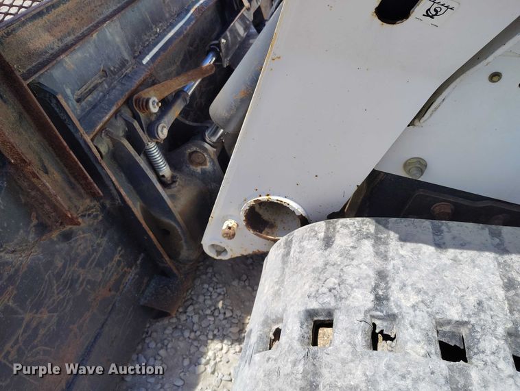 image for item ED0017 2015 Bobcat T650 tracked skid steer loader