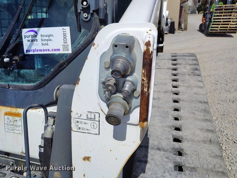 image for item ED0017 2015 Bobcat T650 tracked skid steer loader