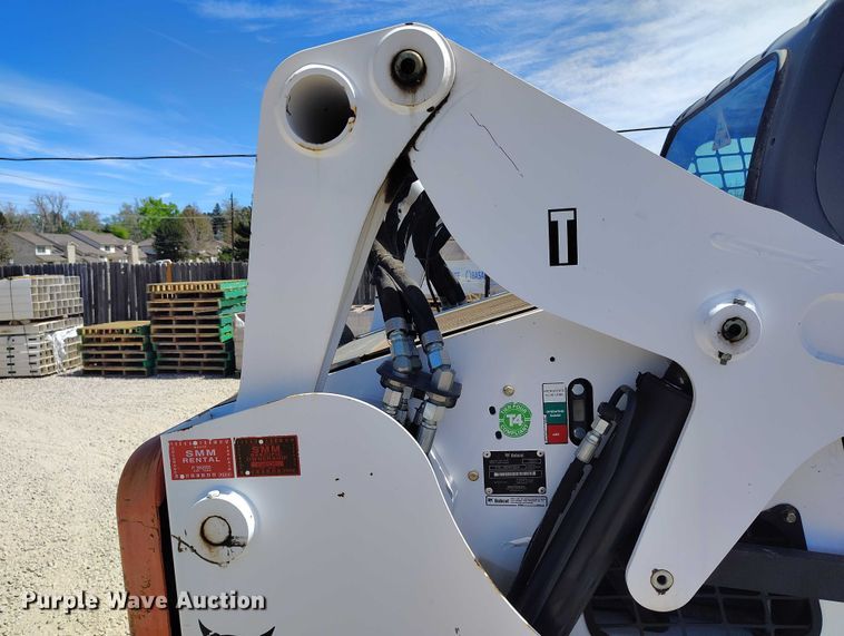 image for item ED0017 2015 Bobcat T650 tracked skid steer loader