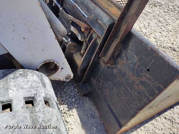 image for item ED0017 2015 Bobcat T650 tracked skid steer loader