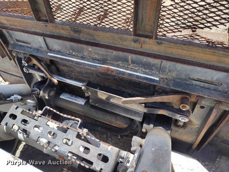 image for item ED0017 2015 Bobcat T650 tracked skid steer loader