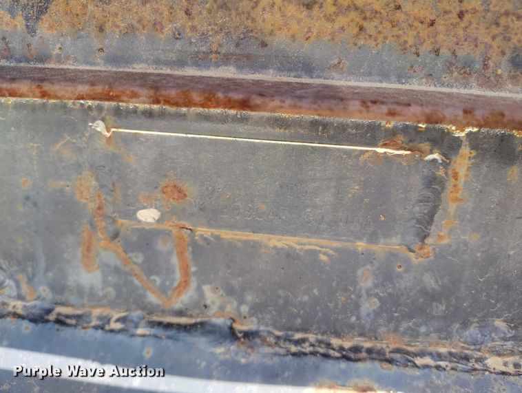 image for item ED0017 2015 Bobcat T650 tracked skid steer loader