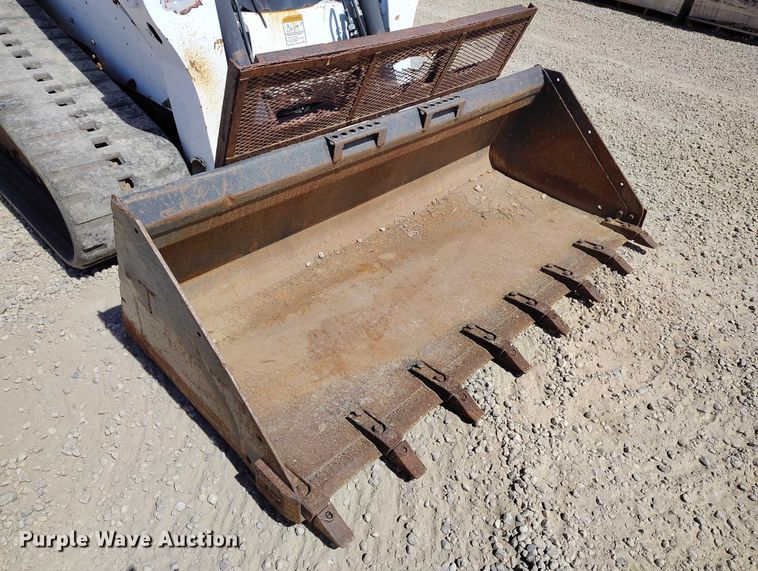 image for item ED0017 2015 Bobcat T650 tracked skid steer loader