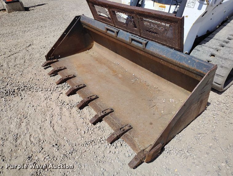 image for item ED0017 2015 Bobcat T650 tracked skid steer loader