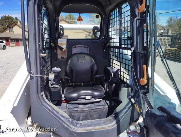 image for item ED0017 2015 Bobcat T650 tracked skid steer loader