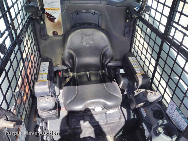 image for item ED0017 2015 Bobcat T650 tracked skid steer loader